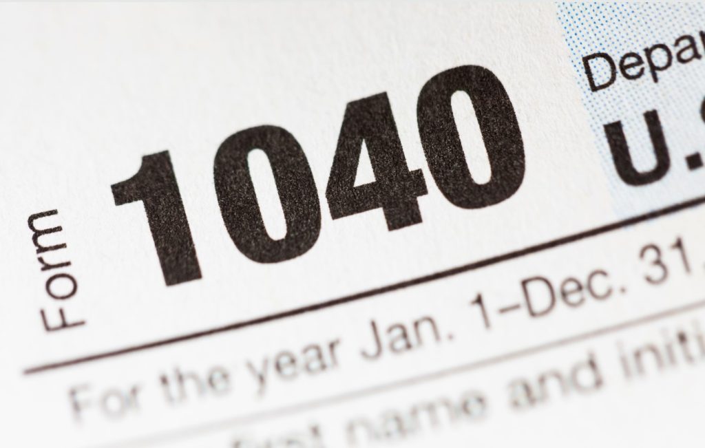 IRS Form 1040