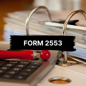 IRS Form 2553