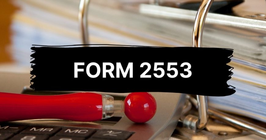 form 2553
