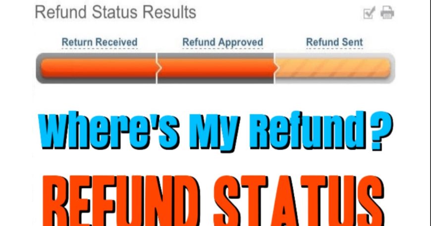where your amended refund