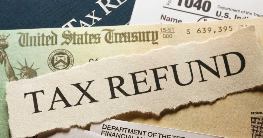 tax refund schedule 2024