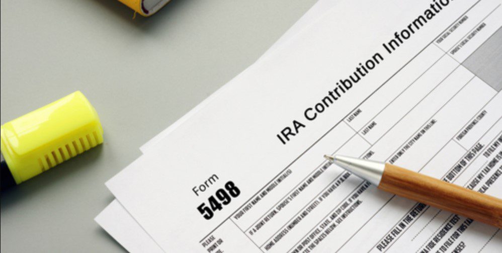 IRS Form 5498