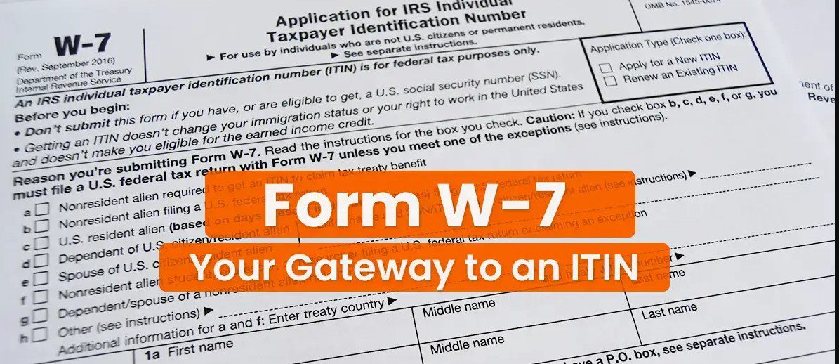 Form W-7 | W7 Instructions - Syed Pro.com