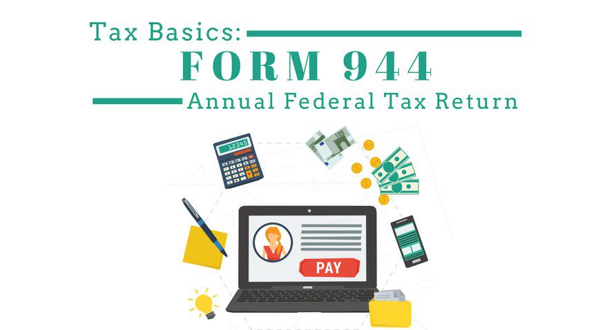 IRS Form 944 | Form 944 VS 941 - Syed Pro.com