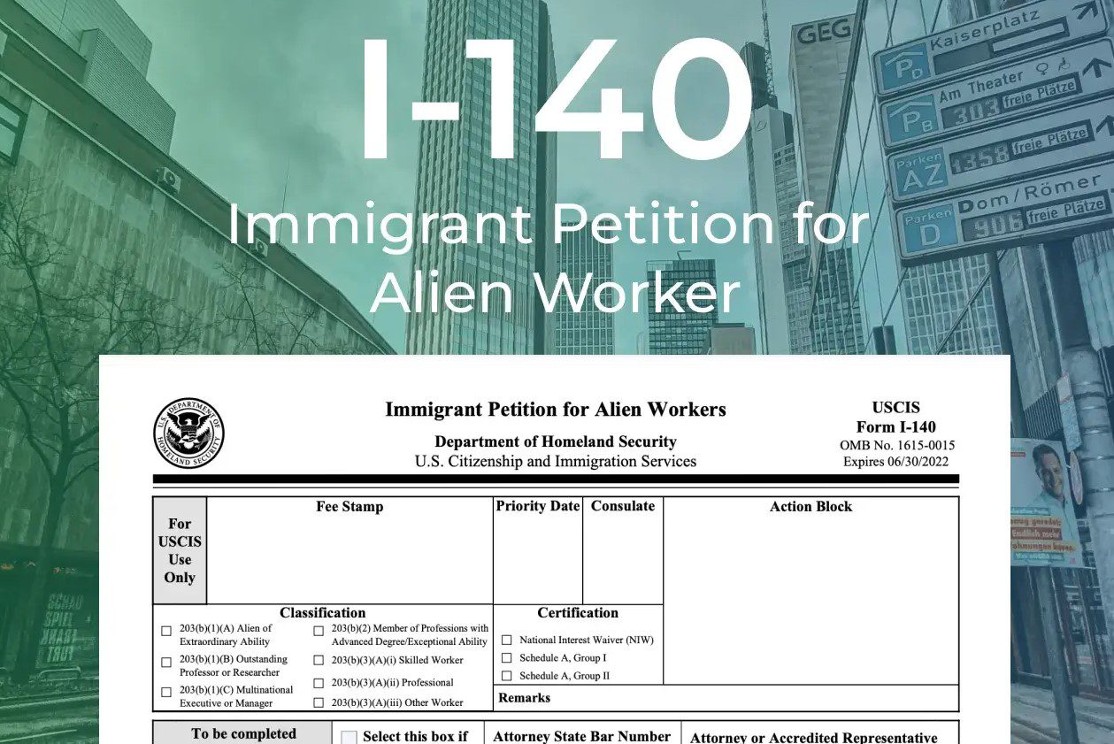 I-140 Form - Syed Pro.com