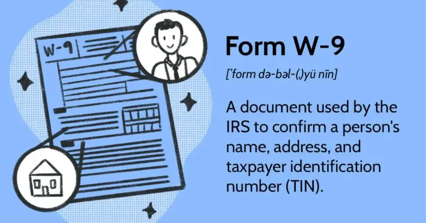 W-9 Tax Form
