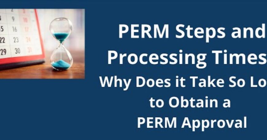 perm processing time