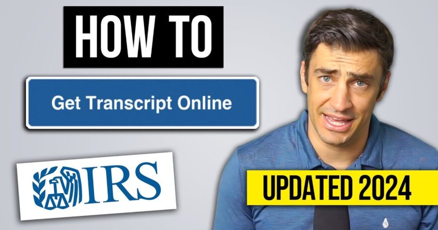 tax transcript online