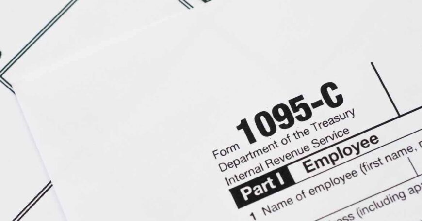 IRS Form 1095 C