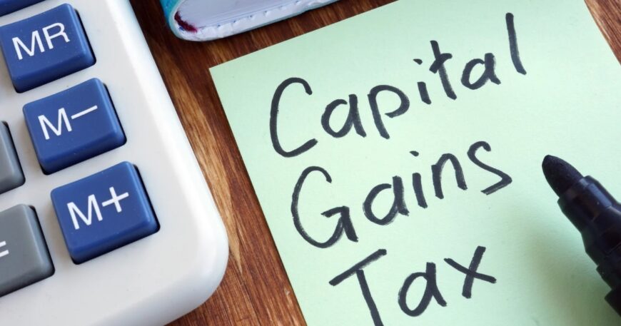 Capital Gains Taxes