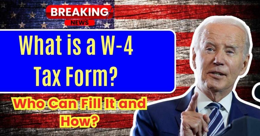 W4 form