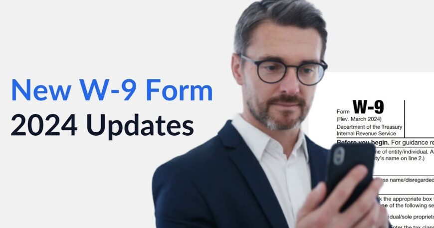 W9 Form 2024