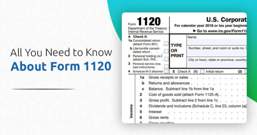 Form 1120