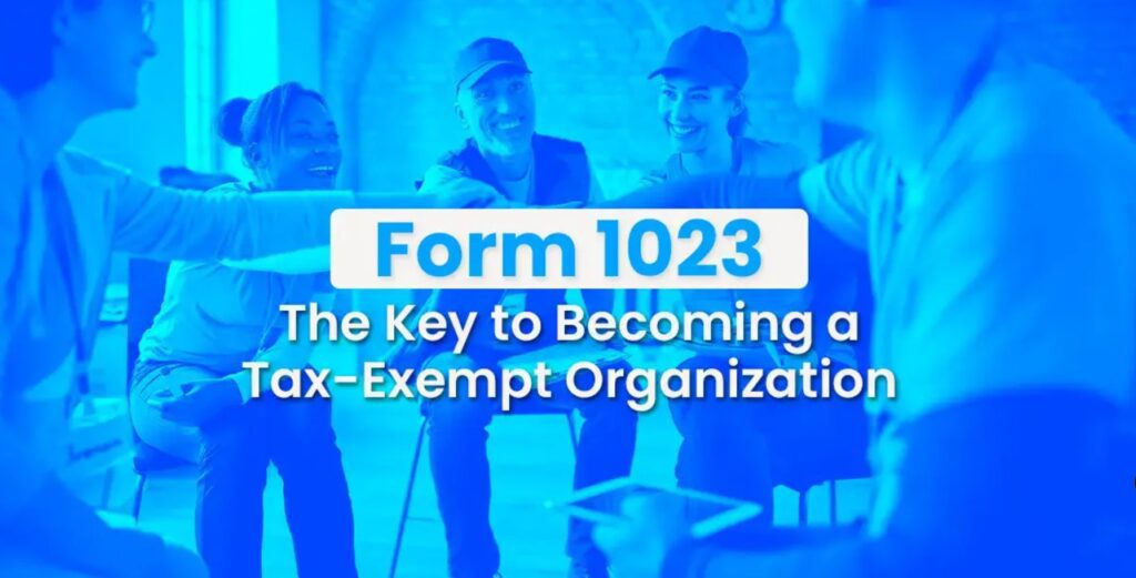 IRS Form 1023