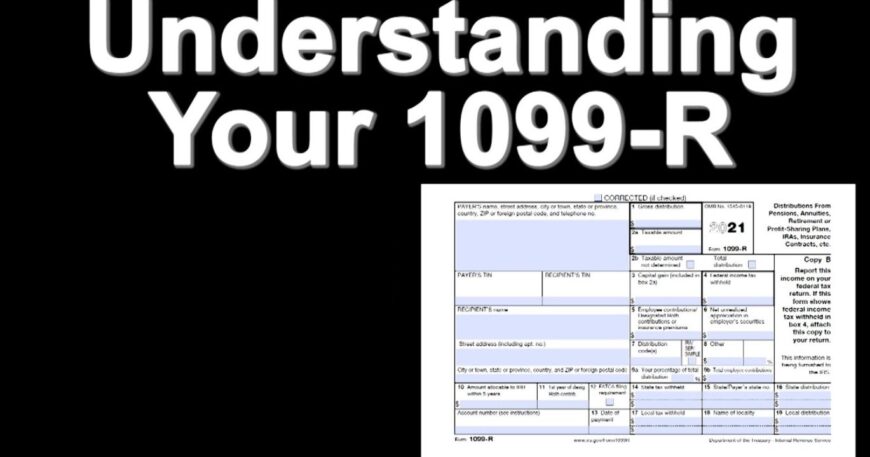 1099-R Form