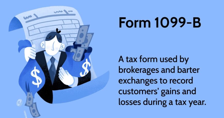 1099-B form