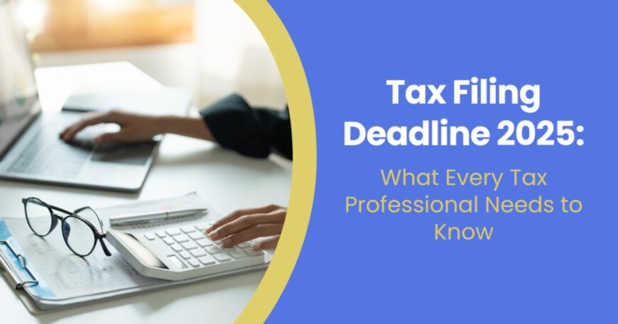 Tax Filing Deadline