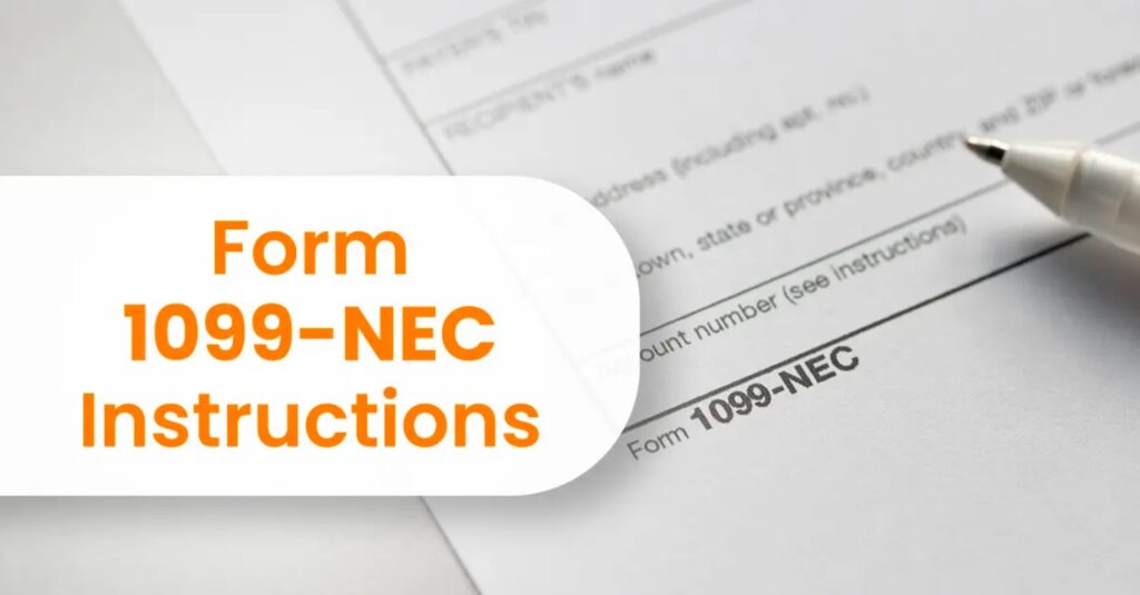 1099 NEC form