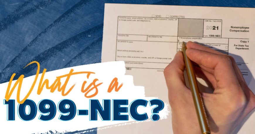 1099 NEC form