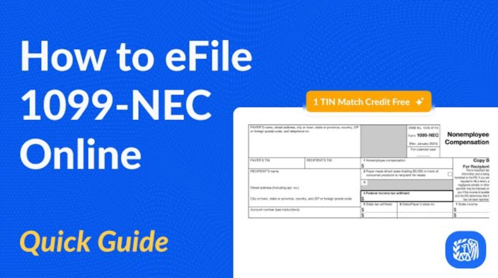 1099 NEC form