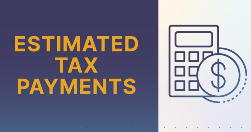 estimated tax payments