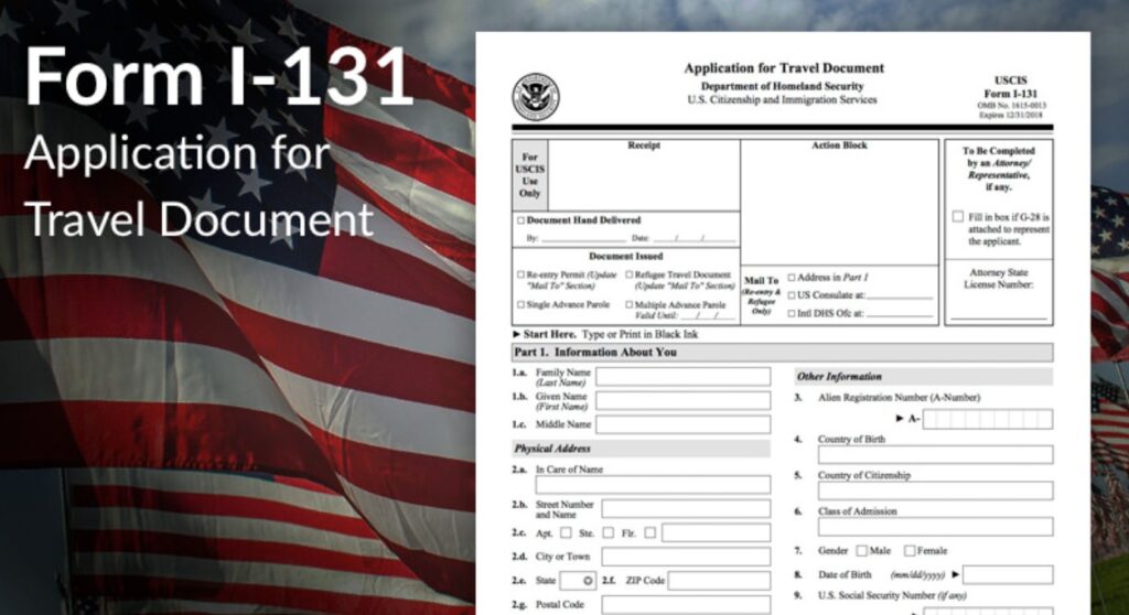 I-131 Form