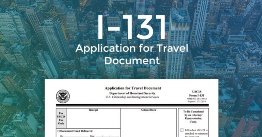 I-131 Form