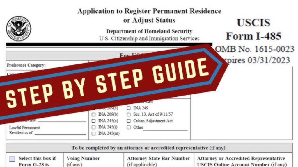 i-485 form 