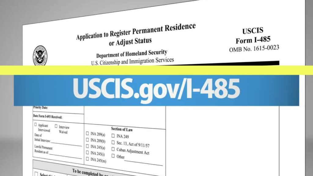 i-485 form 