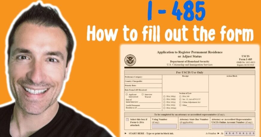 form i-485