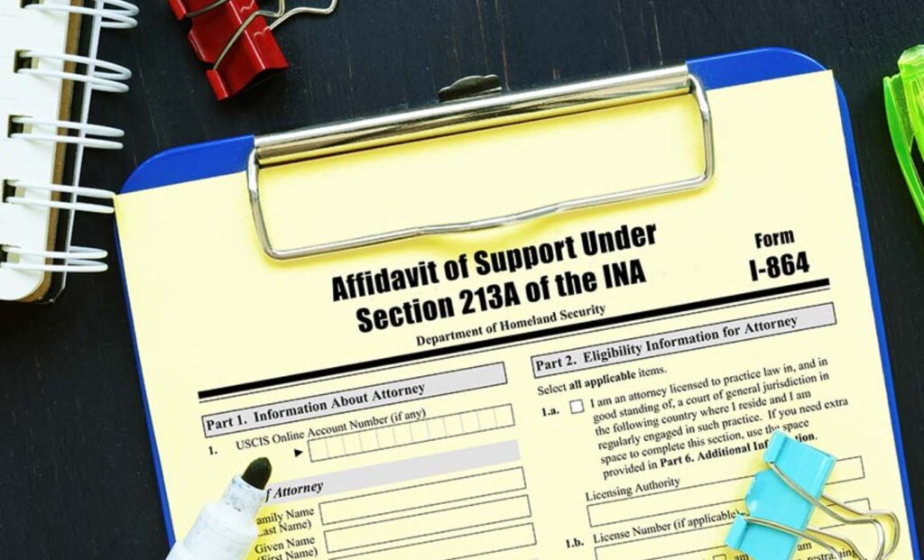 I-864 form