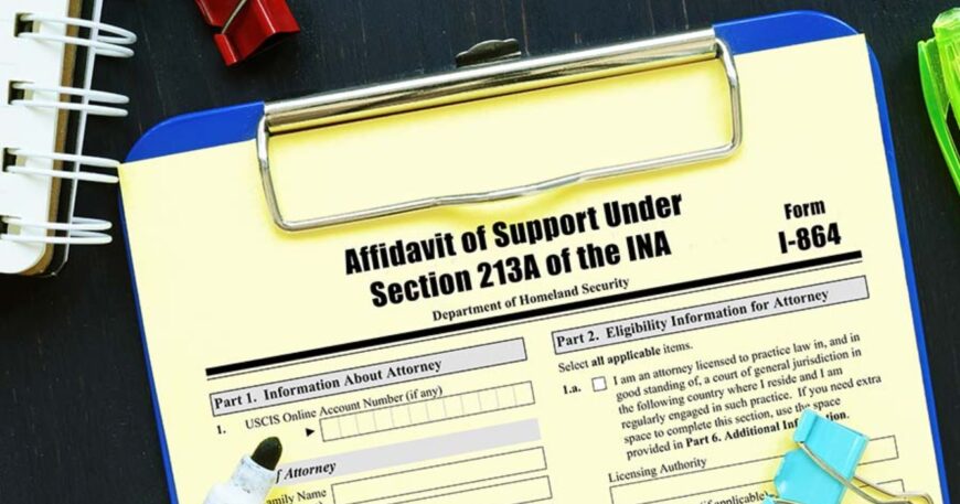I-864 form