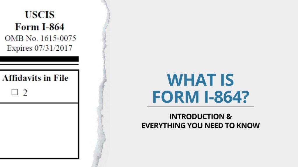 I-864 form