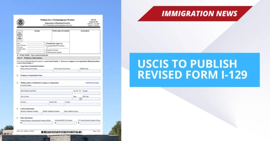 i-129 form,