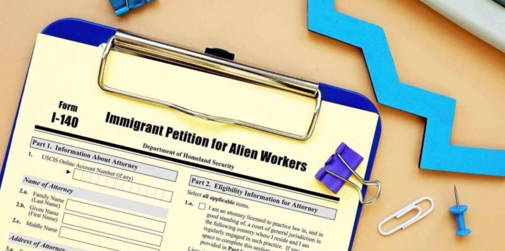 i-140 Form