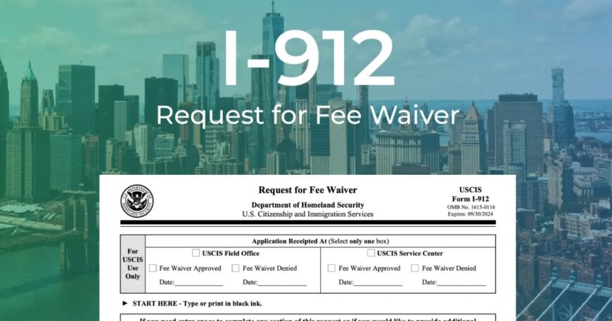 form i-912