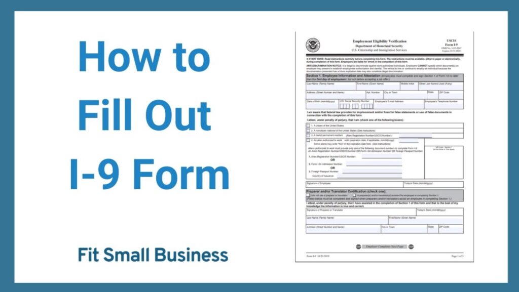 i-9 form