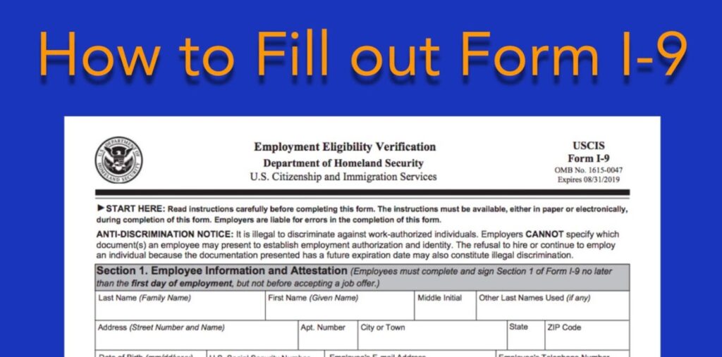 i-9 form