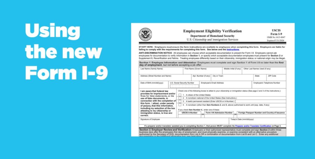 Employment Eligibility Verification