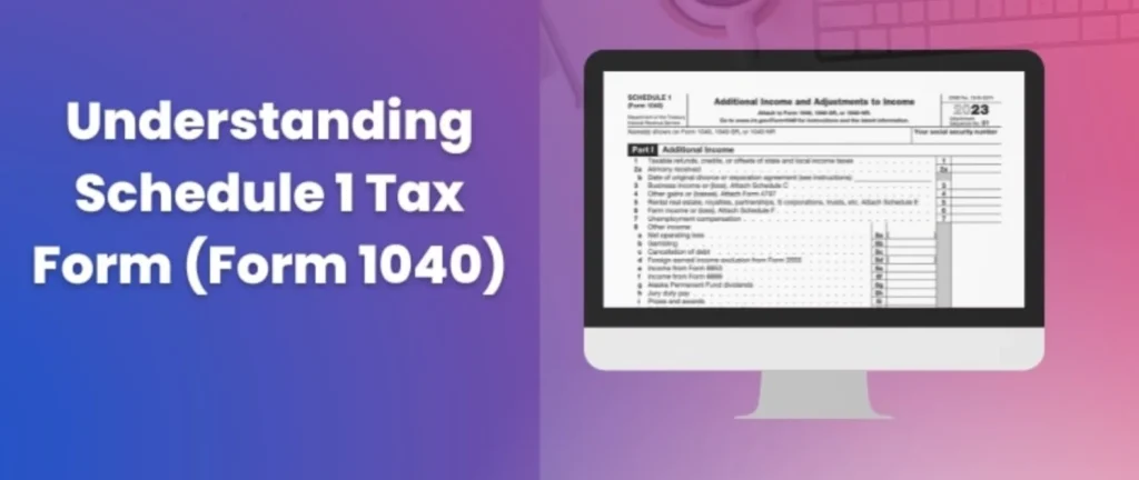 Form 1040 Schedule 1