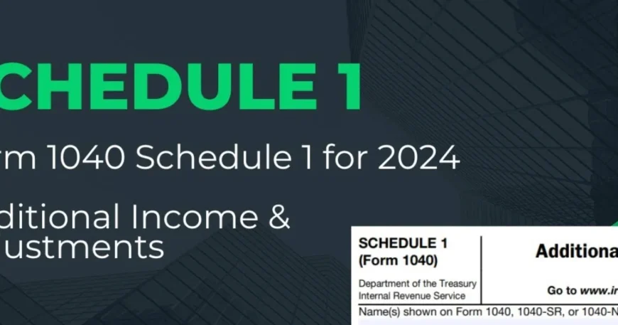 Form 1040 Schedule 1
