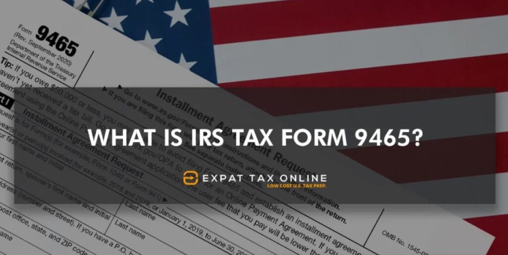 Form 9465
