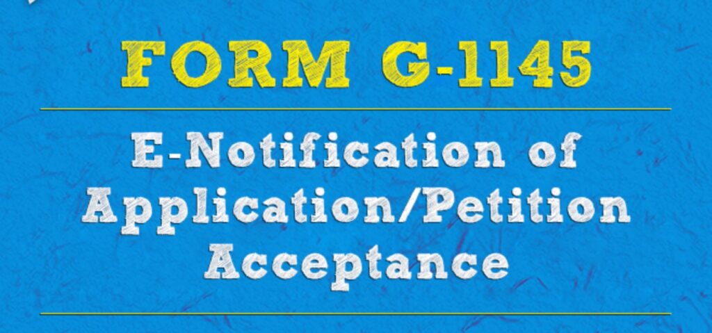 Form G-1145