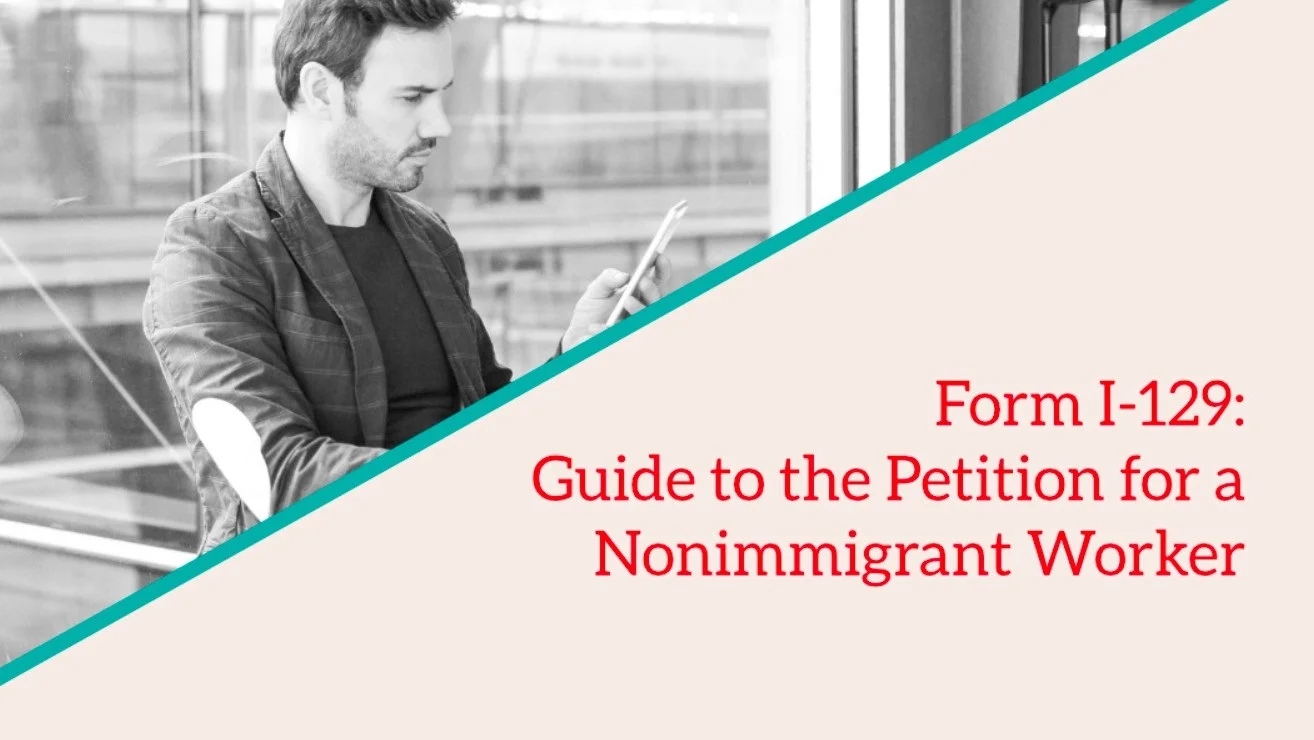 Form I-129