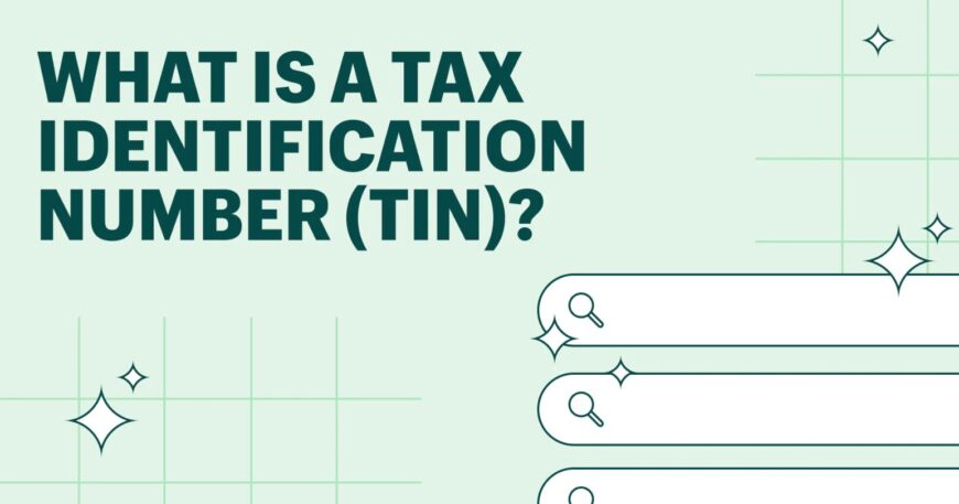 Taxpayer Identification Number