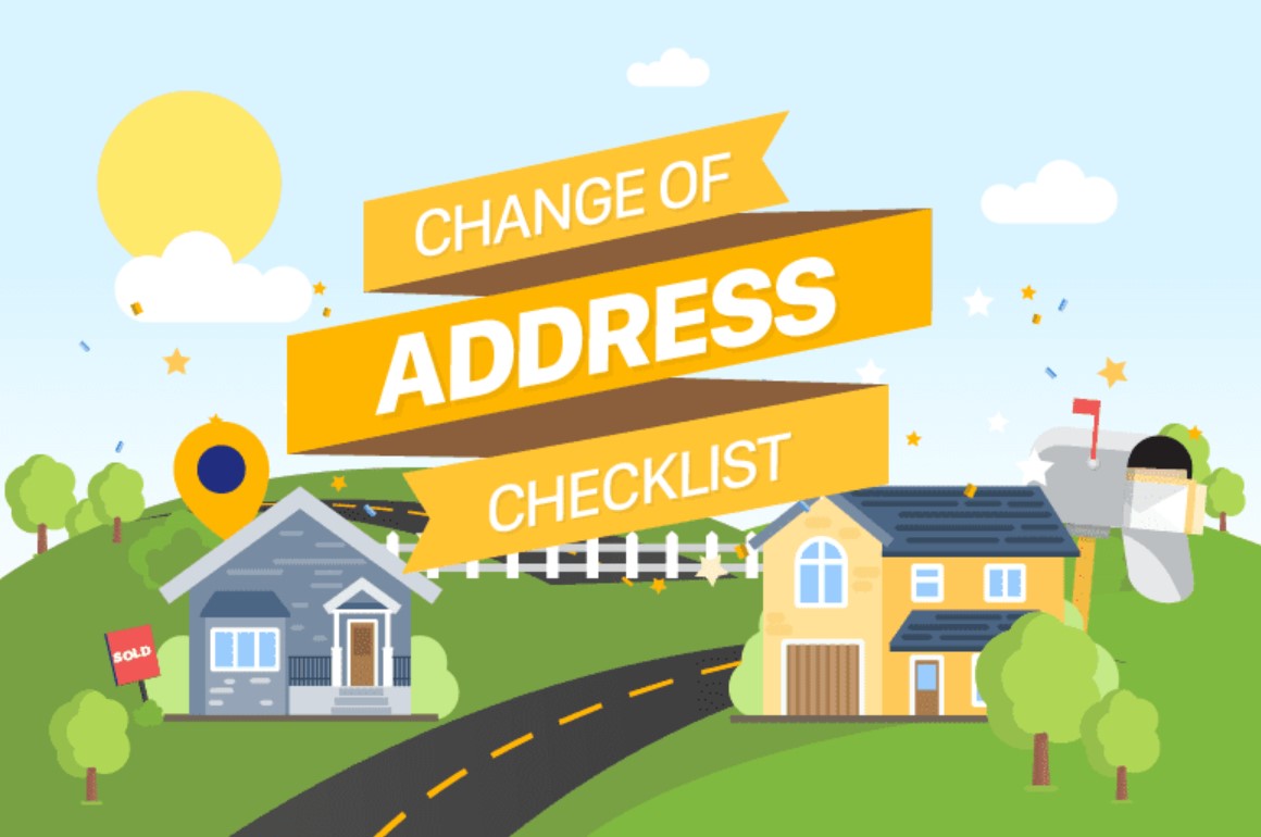 change of address