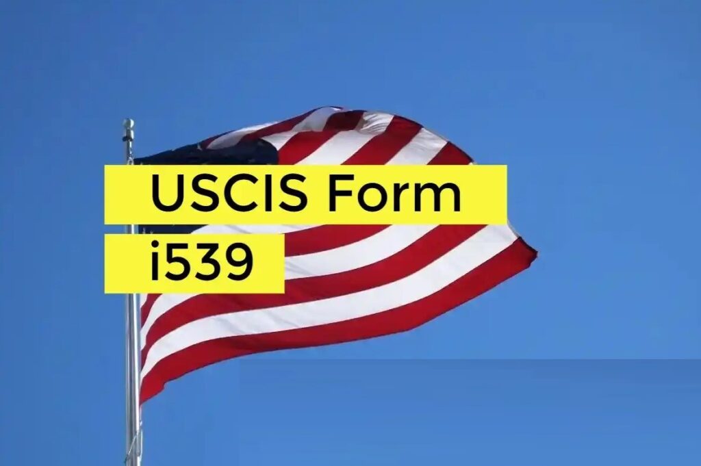 i-539 form