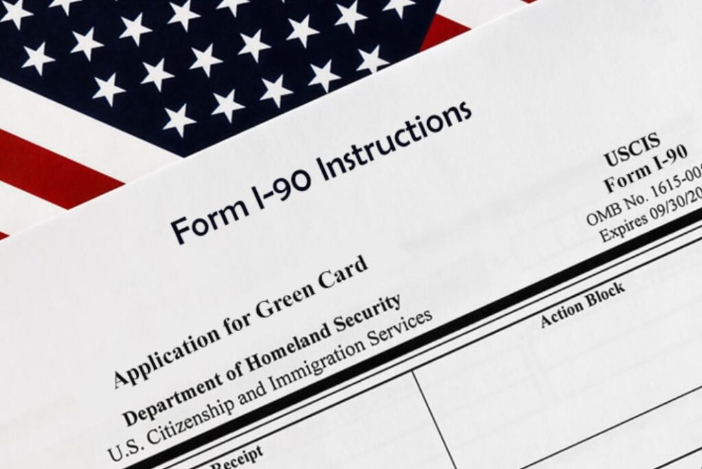 i-90 form