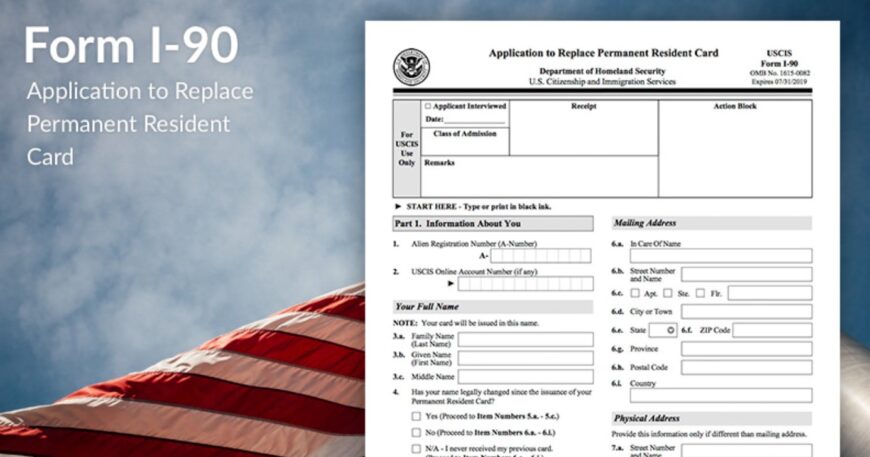 i-90 form