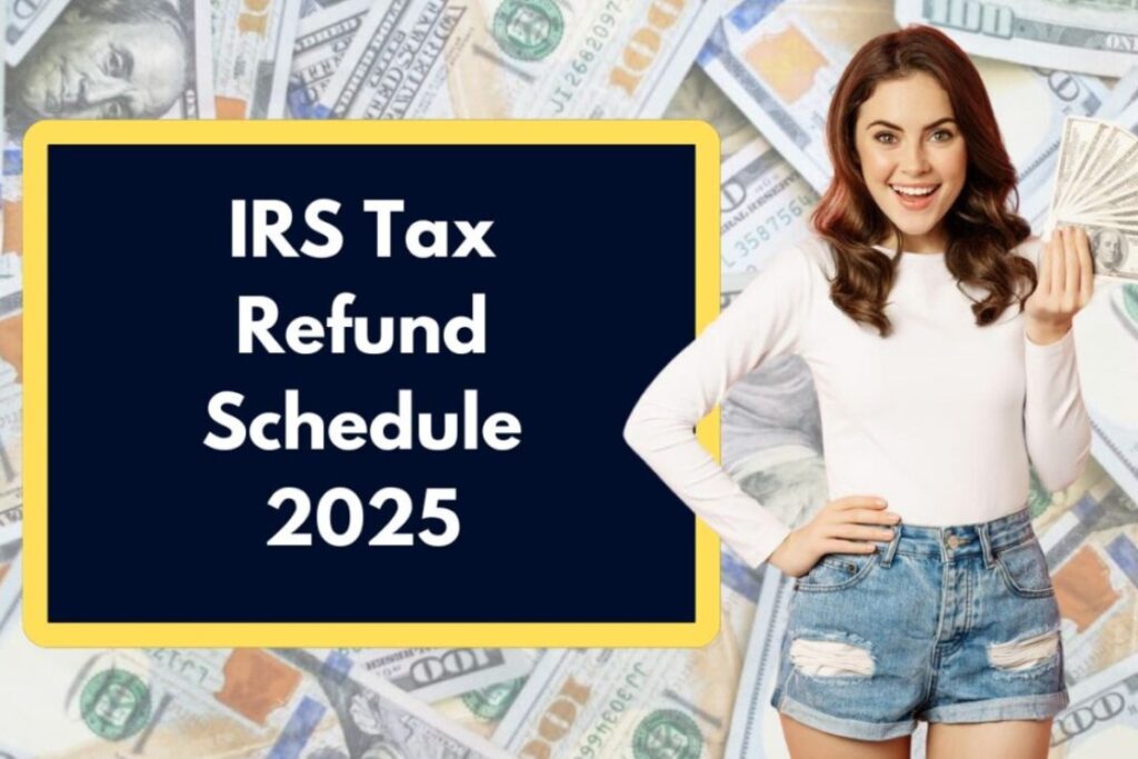 irs refund schedule